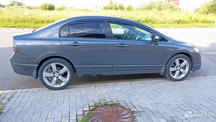 Honda Civic 1.8 AT, 2009, 380 000 км