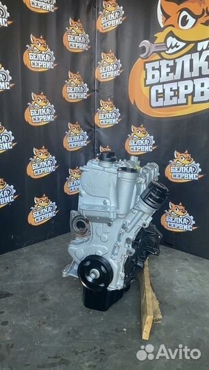 Новый двигатель Volkswagen Polo cfna арт166