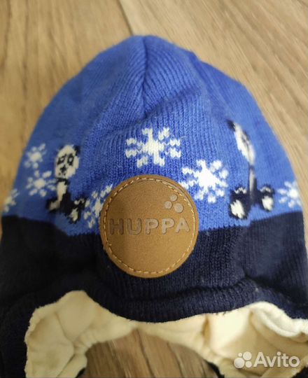 Шапка зимняя Huppa