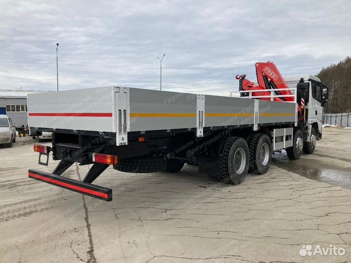 Shacman (Shaanxi) X3000 с КМУ, 2023