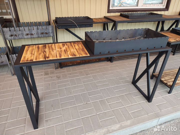 Мангалы стационарные