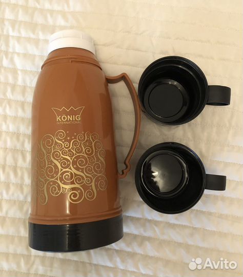 Новый Термос Konig Германия 1л