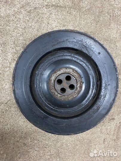 Шкиф коленвала bmw x5 е70