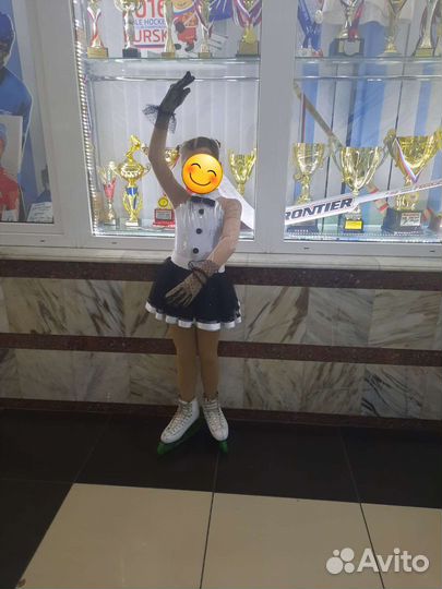 Платье для фигурного катания 128 134