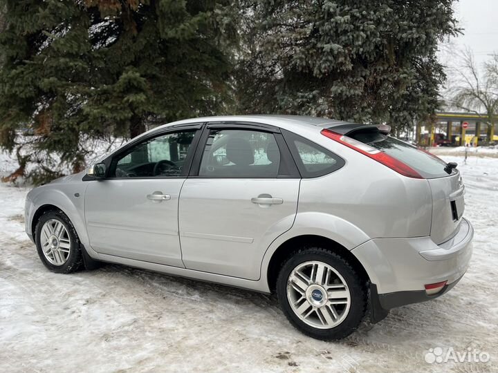 Ford Focus 1.6 МТ, 2007, 172 800 км