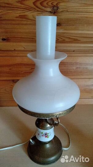 Лампа настольная 70-х годов прошлого века