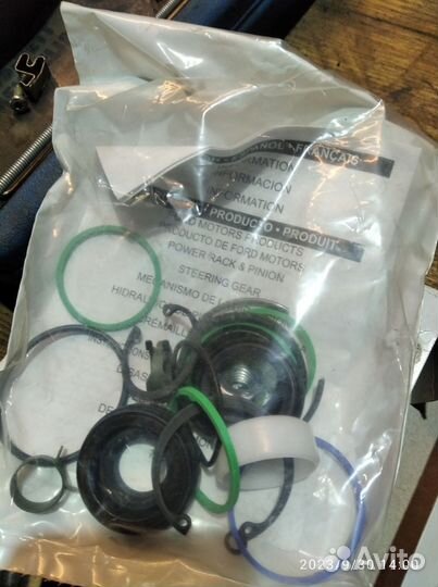 Ремкомплект рулевой рейки Pontiac Transsport