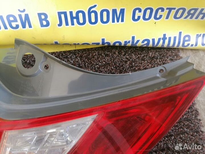 Фонарь задний левый Hyundai Solaris
