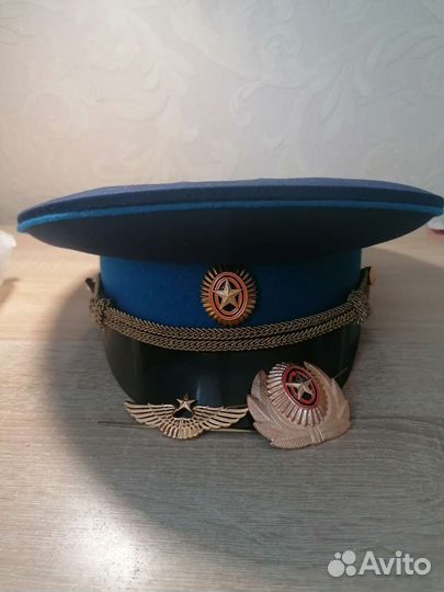 Фуражка военная вкс 59