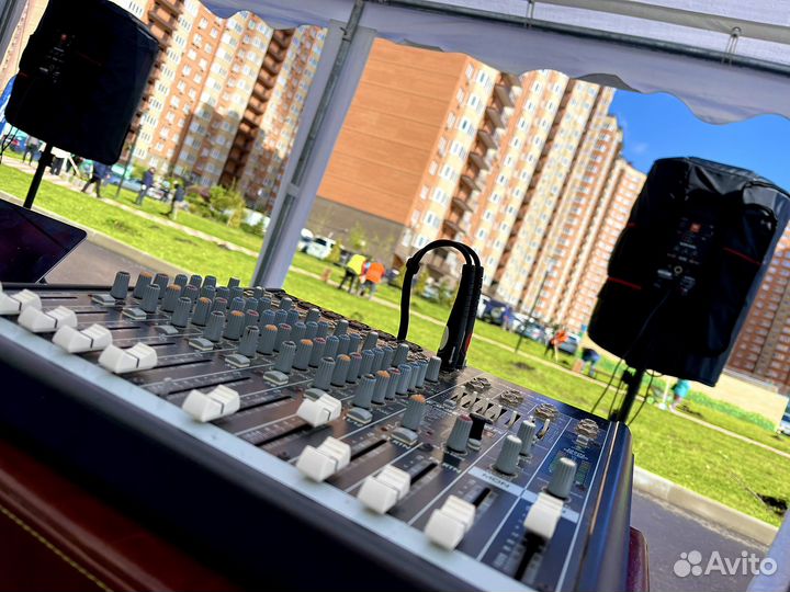 Аренда музыкальной аппаратуры