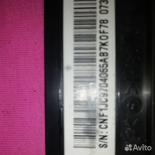 JC97-04065A Блок лазера в сборе