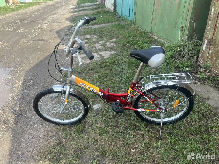 Велосипед подростковый 20 Stels pilot 350