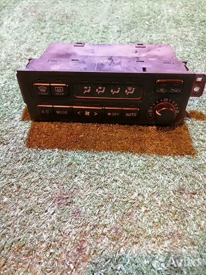 Блок управления климат-контролем 55900-2B130 Toyot