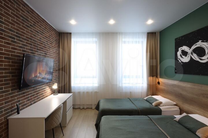 Квартира-студия, 27 м², 4/15 эт.