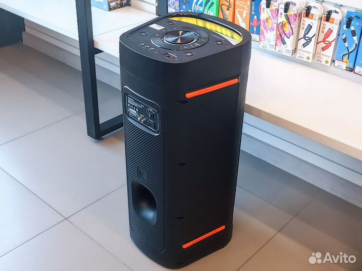 Переносная Большая Bluetooth Колонка Soundmax