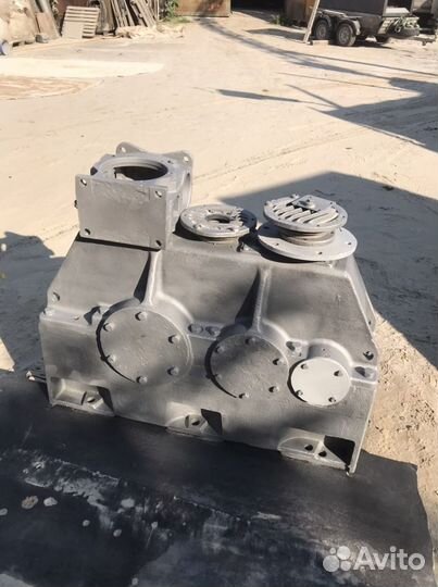 Пескоструйная очистка