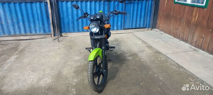 Мотоцикл Racer Tiger