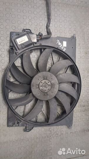 Вентилятор радиатора Mercedes E W211, 2004