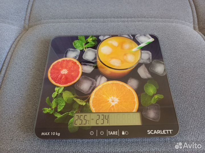 Кухонные весы Scarlett