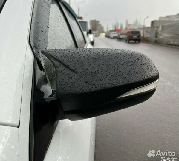 Накладки зеркал в стиле бмв м на веста и гранта