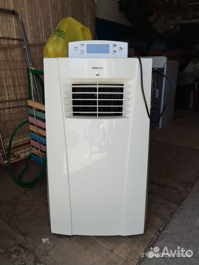 Кондиционер мобильный beko б/у