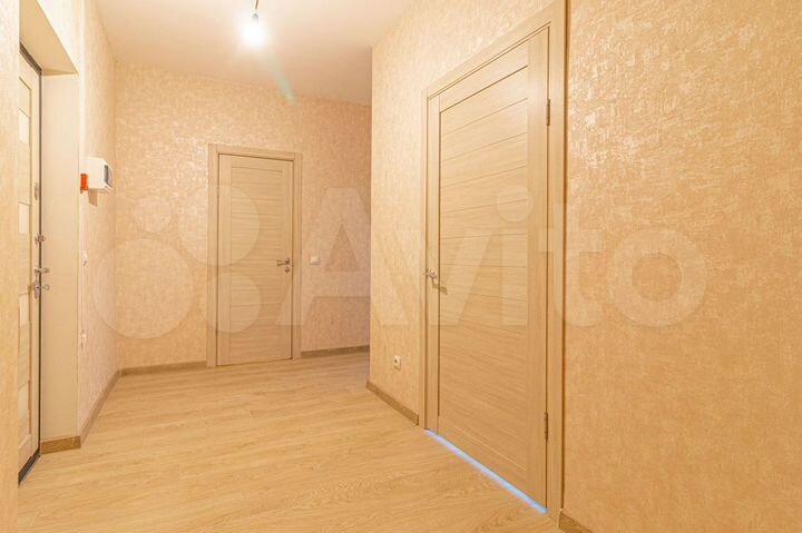 1-к. квартира, 44,5 м², 7/17 эт.