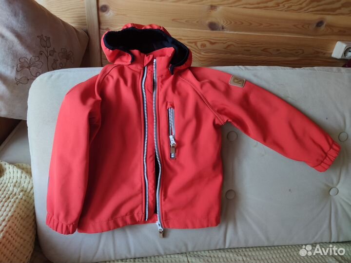 Куртка ветровка reima 104