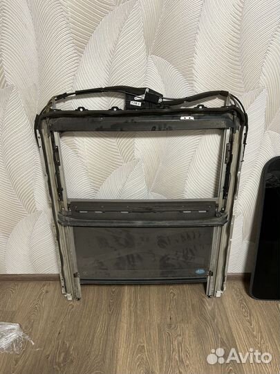 Люк, полозья люка киа соренто