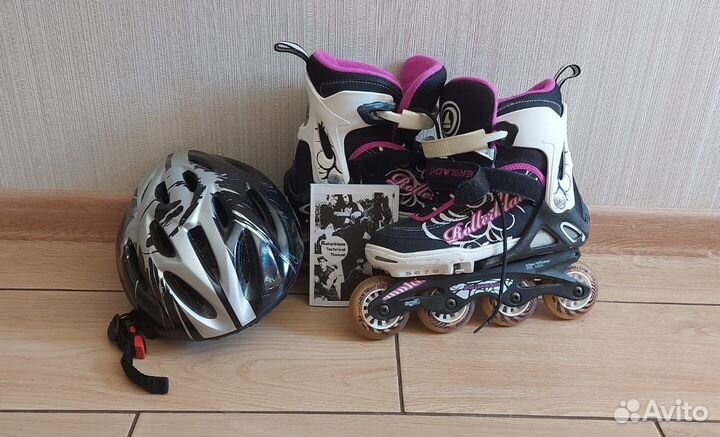 Rollerblade spitfire G2014 детские раздвижные