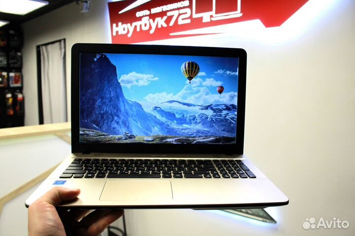 Ноутбук Asus для интернета