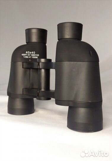 Бинокль 40х40 автофокус корпус металл см.видео