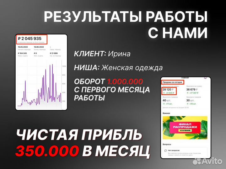 Бизнес на маркетплейсах под ключ / Обучение