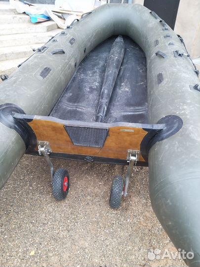 Лодка пвх с мотором