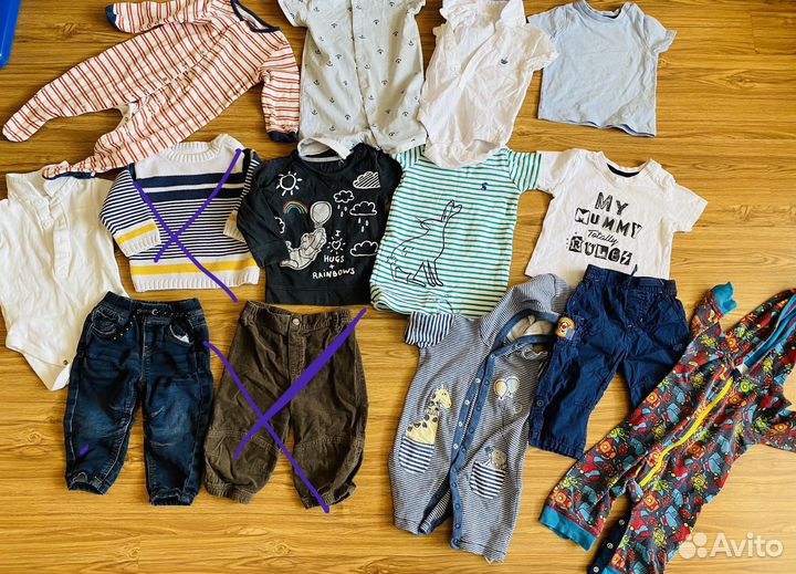 Одежда пакетом новое бу 74 next gap levis