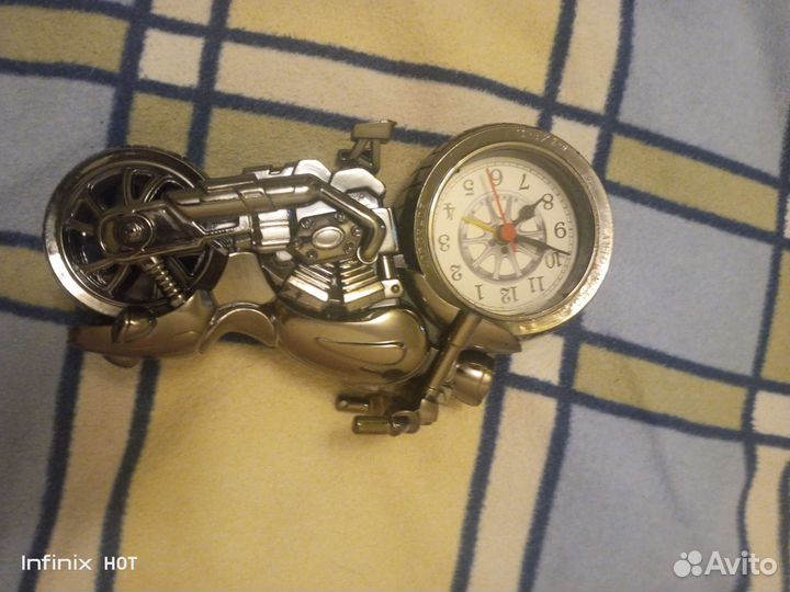 Часы мотоцикл