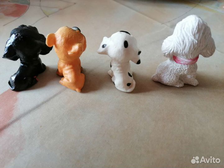 Фигурки собачек