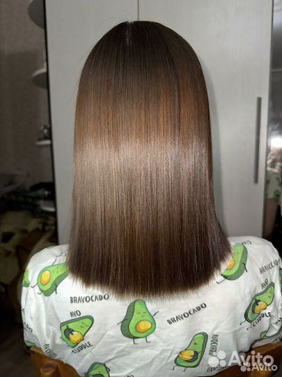 Горячее восстановление волос (кератин)