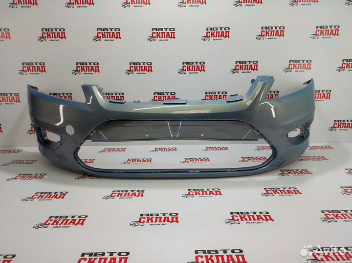 Бампер передний Форд Фокус 2 в цвет автомобиля