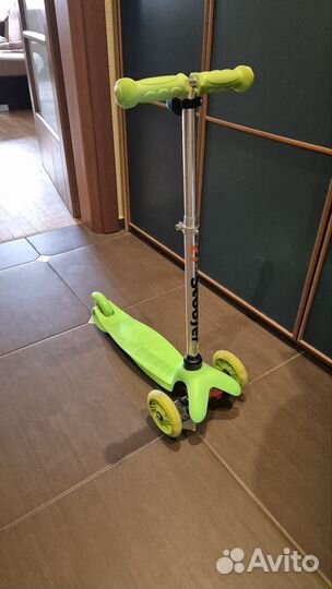 Самокат трехколесный Scooter 21st