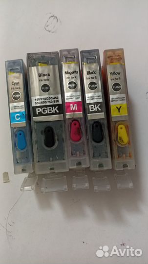 Пзк для CanonMG6440, IX6840, IP7240 и другие