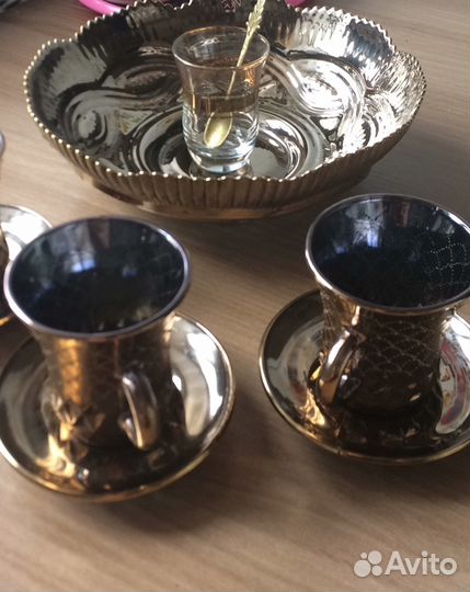 Кофейный сервиз на 6 персон