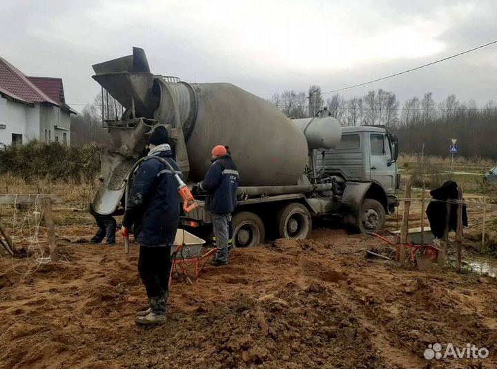 Бетон доставка смеси Работаем - 24/7
