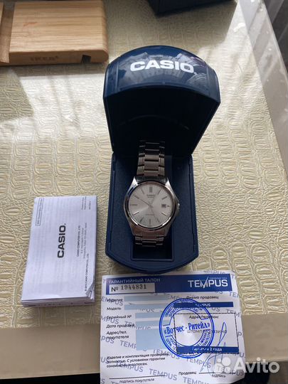 Часы casio