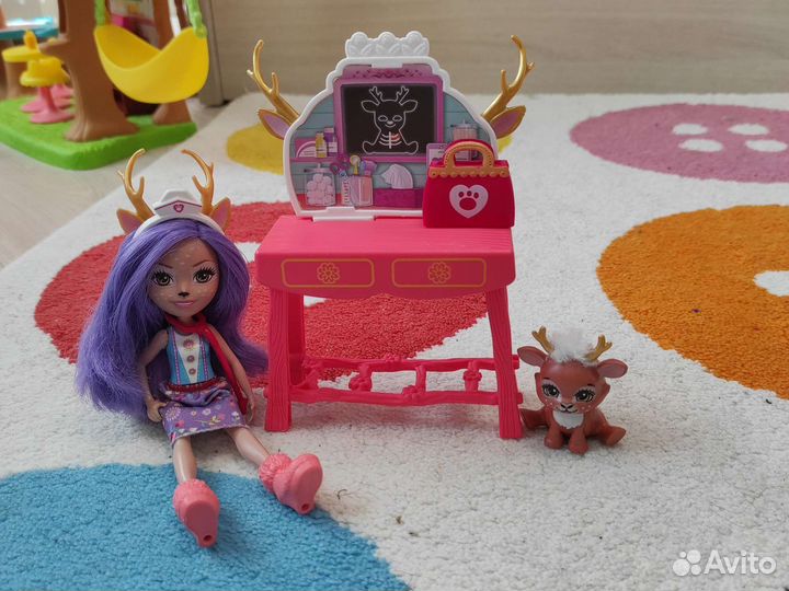 Куклы энчантималс с питомцами