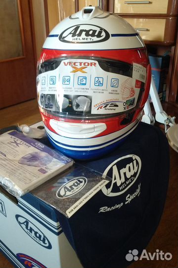 Мотоэкипировка arai, Daytona