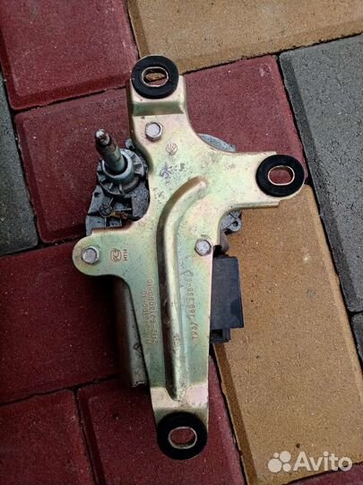 Моторчик заднего стеклоочистителя ваз 2112