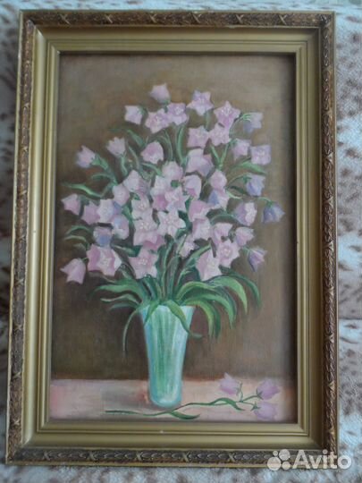 Картина масло холст