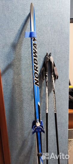 Беговые лыжи Nordway XC Junior 170 с палками