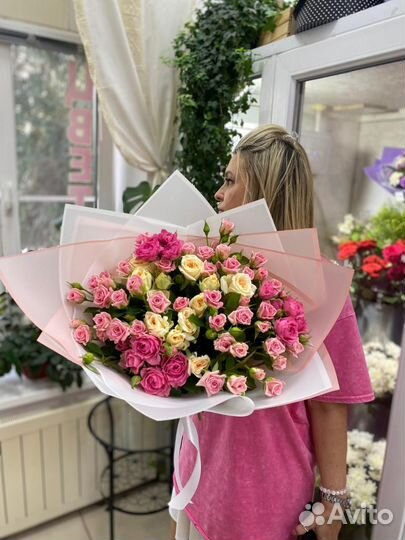 Цветы букеты с доставкой