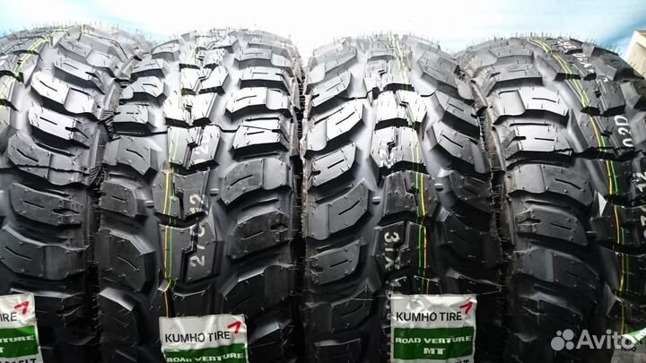 Kumho Road Venture M/T KL71 265/75 R16 119Q